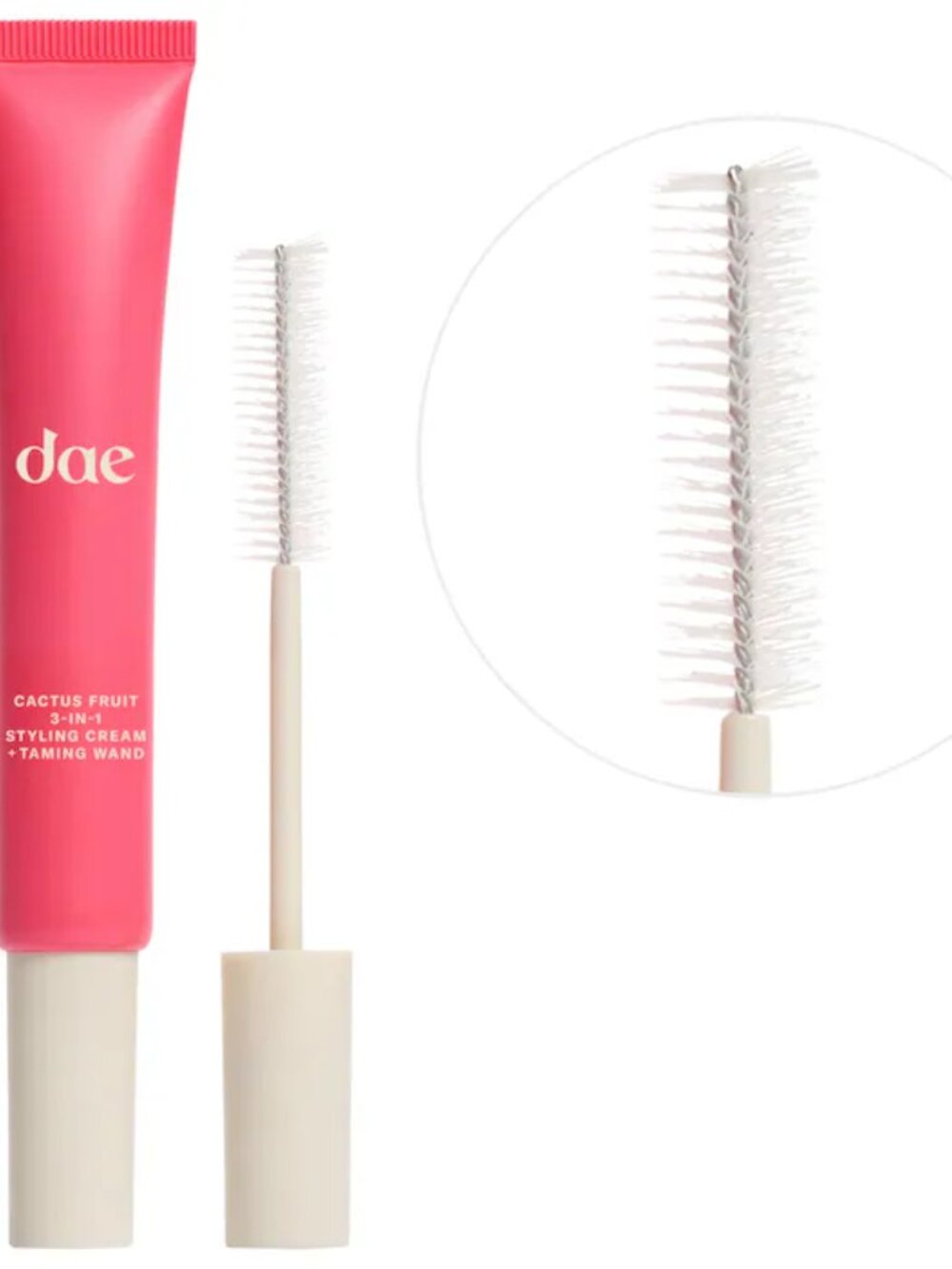 Dae Cactus Fruit 3-in-1 Styling Cream + taming wand Full Size 20mL NIB